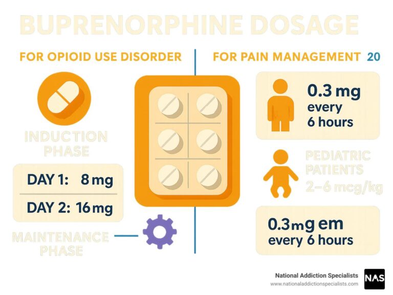 Buprenorphine Dosage: Your 3 Critical Steps